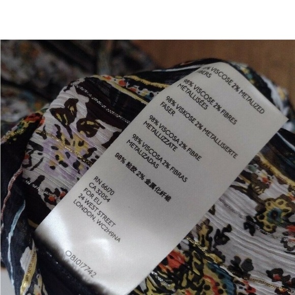 Free People Dance Magic Sheer Tunic/mini dress  size S - Picture 8 of 8